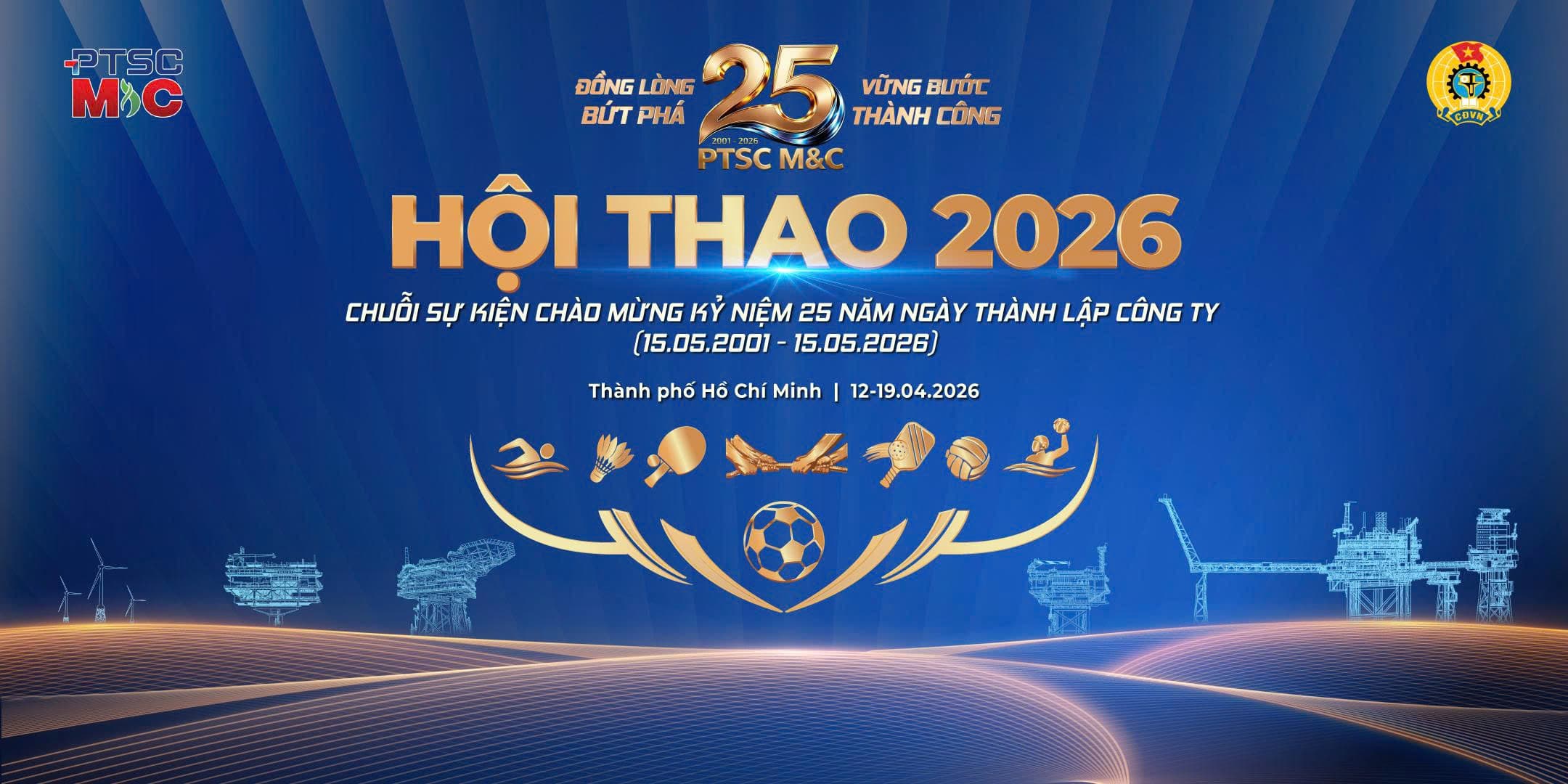 Hội Thao PTSC M&C 2026